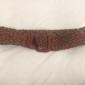 Nordstrom leather brown leather